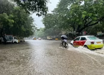 Heavy rain continue to lash Chennai
